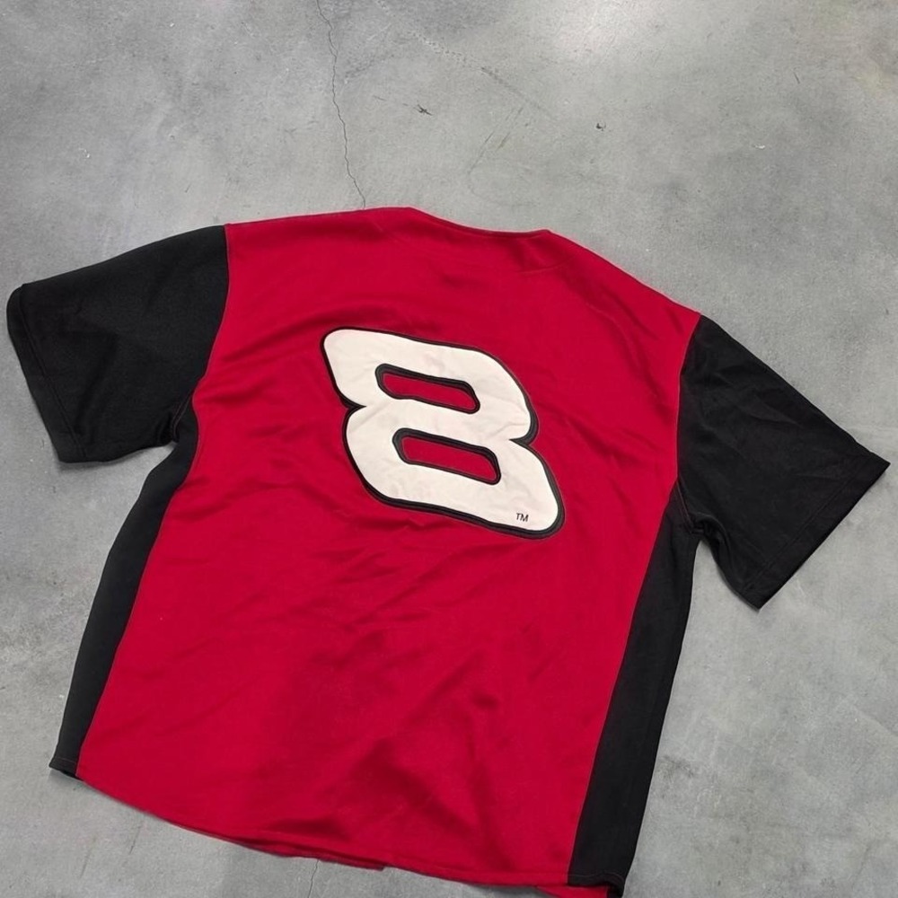 Vintage 90s Dale Earnhardt jersey button up chase authentics nascar racing shirt - Picture 3 of 4